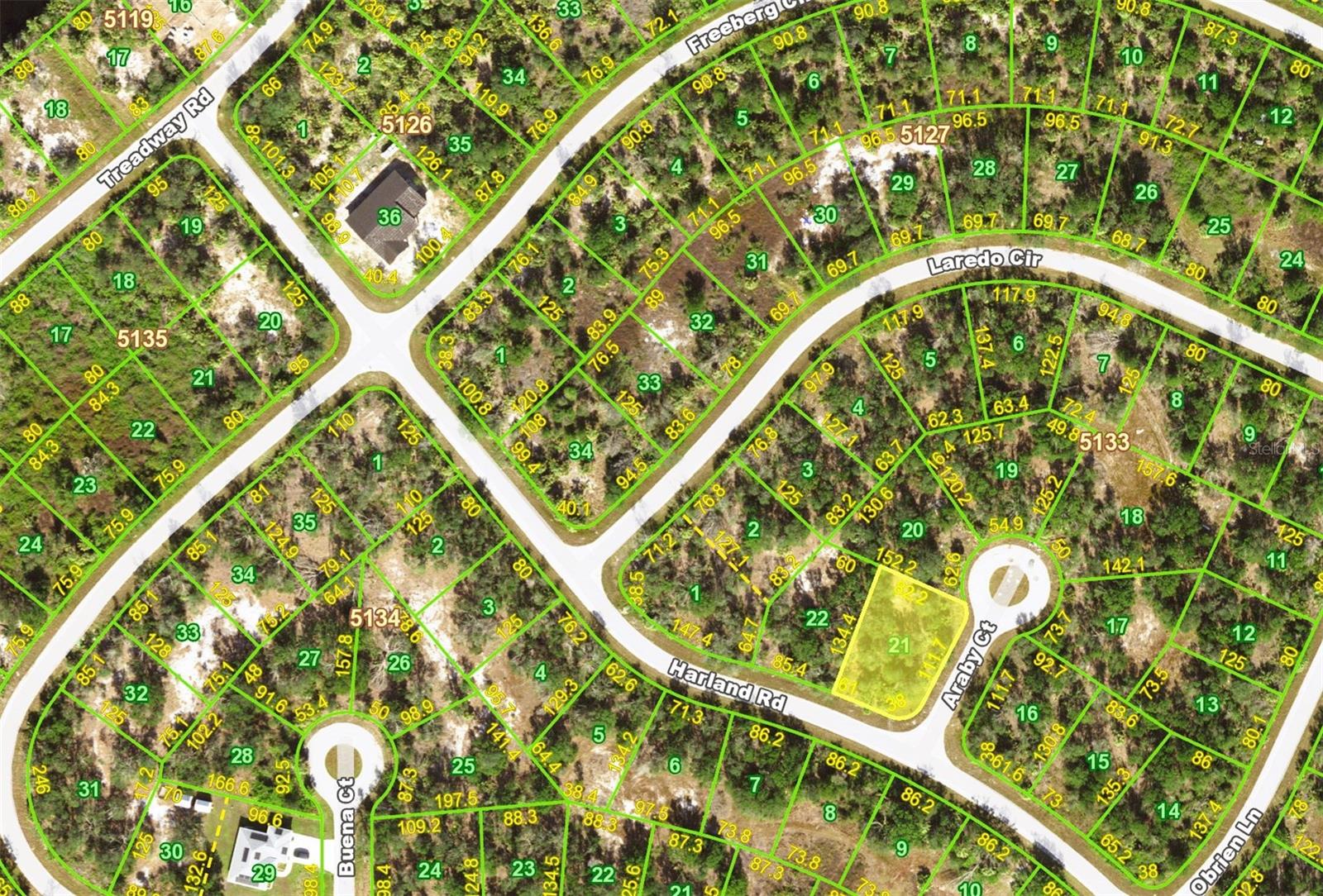 Land at 7089 ARABY CT, PORT CHARLOTTE