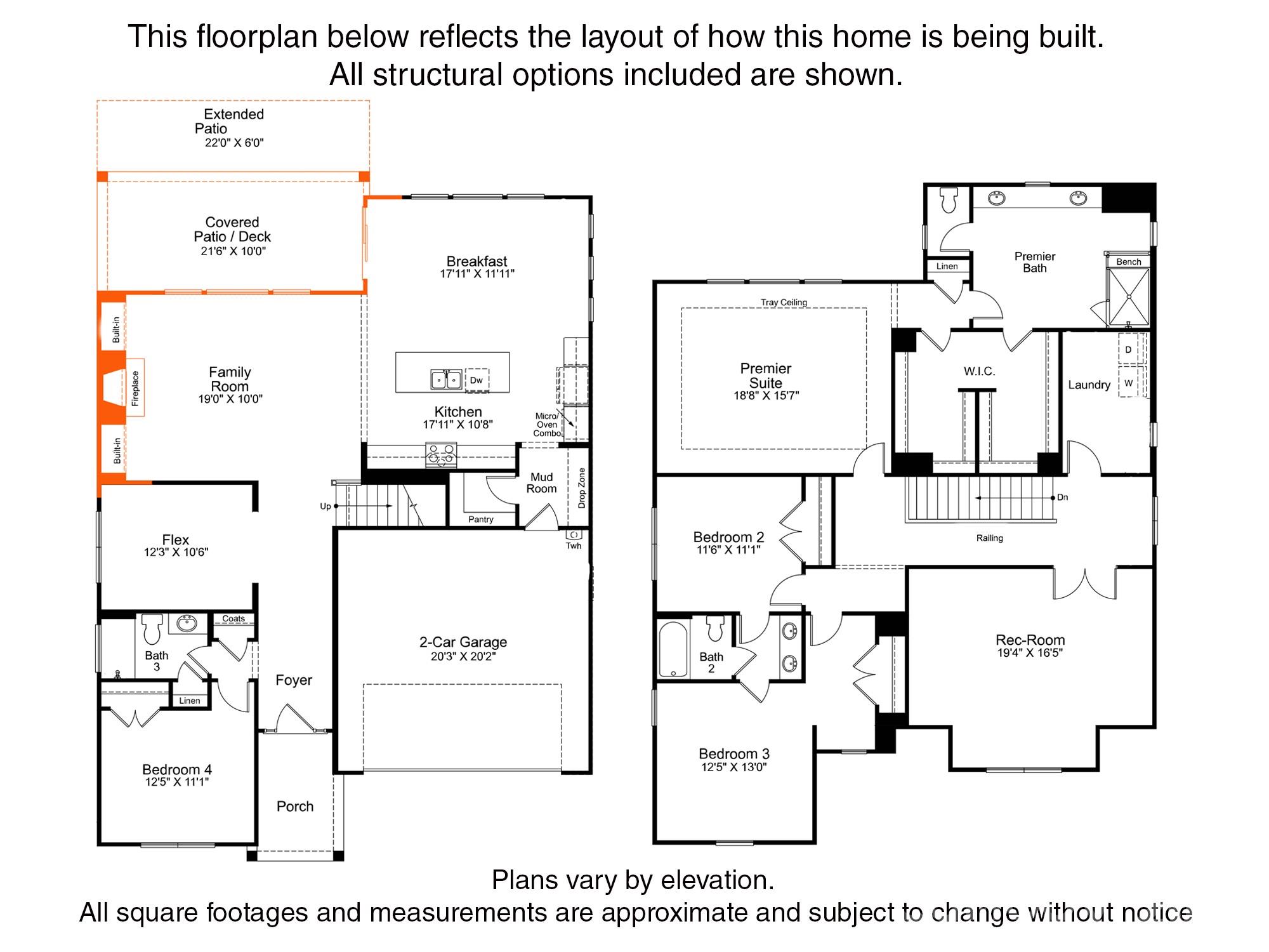 Floorplan - 2022 Sabra Street, Gastonia