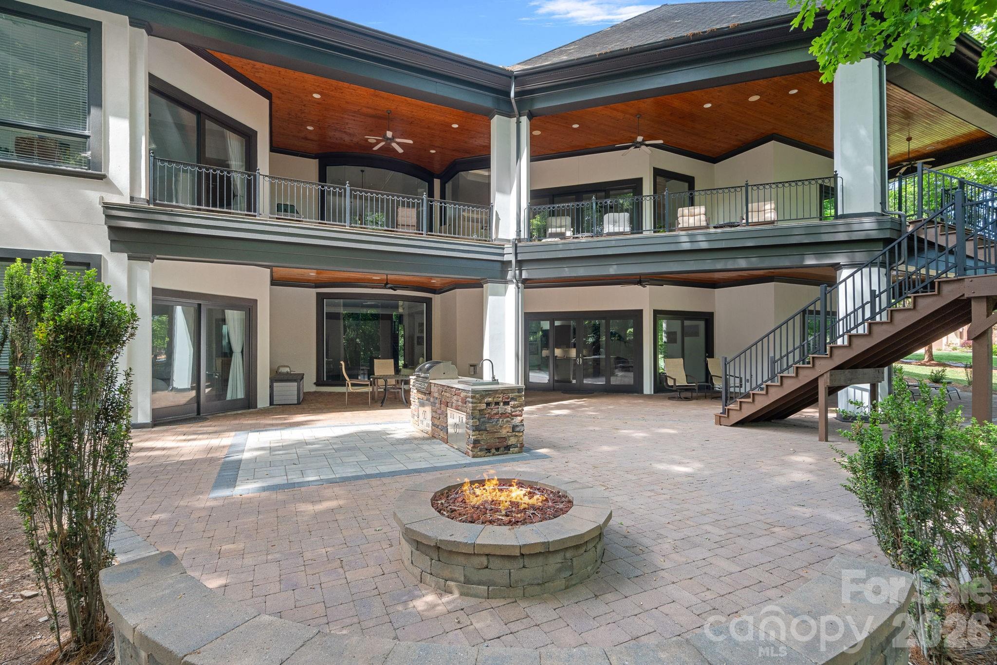 Expansive covered back decks with room for a pool - 106 Lightship Drive, Mooresville