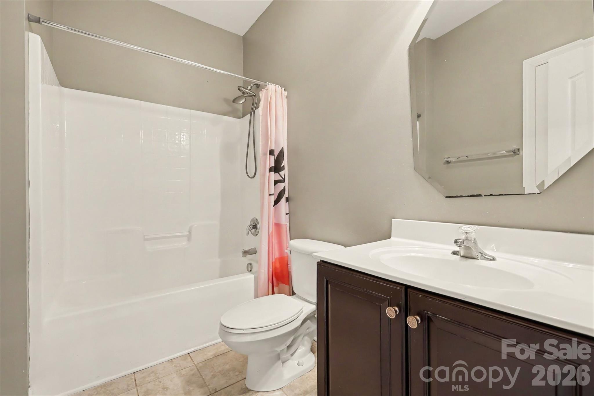 third bathroom - 2400 River Oaks Drive, Waxhaw