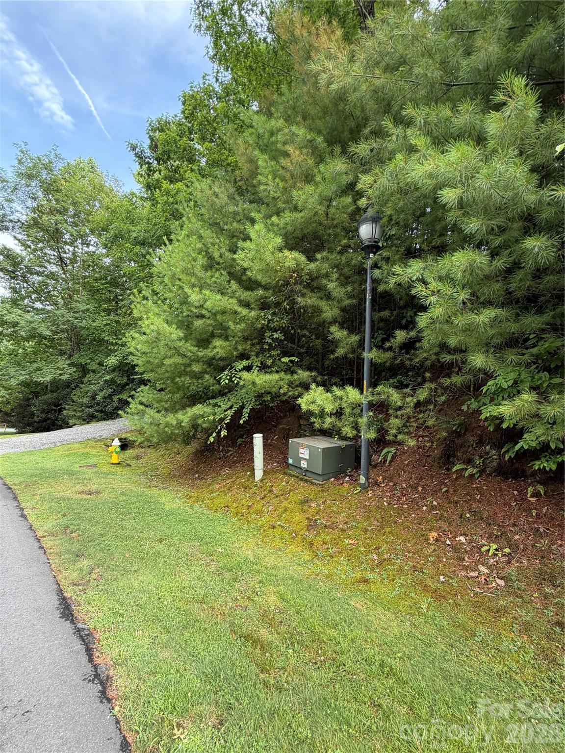 Water, underground power, natural and street light - 0 Gateway Drive, Hendersonville