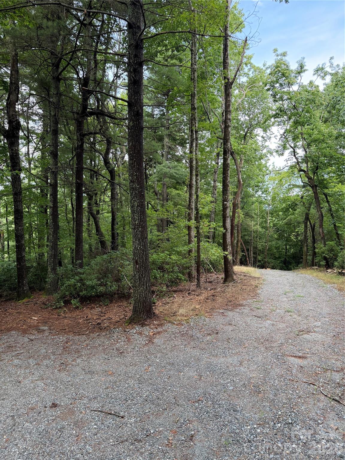 New gravel driveway - 0 Gateway Drive, Hendersonville
