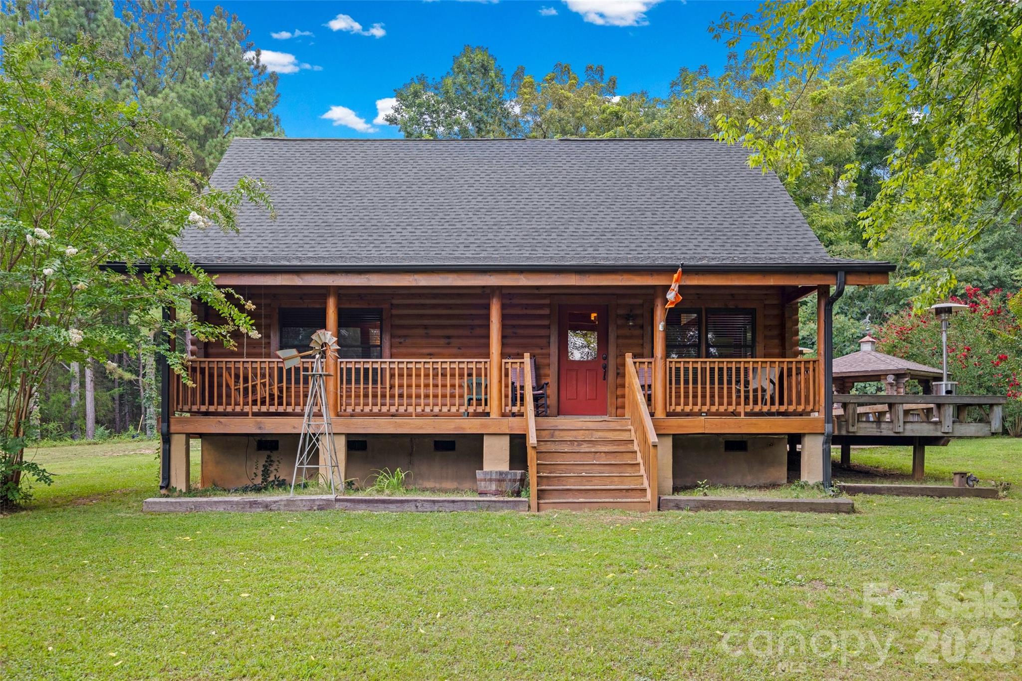 Picturesque Log Cabin - 3448 Center Road, Chester