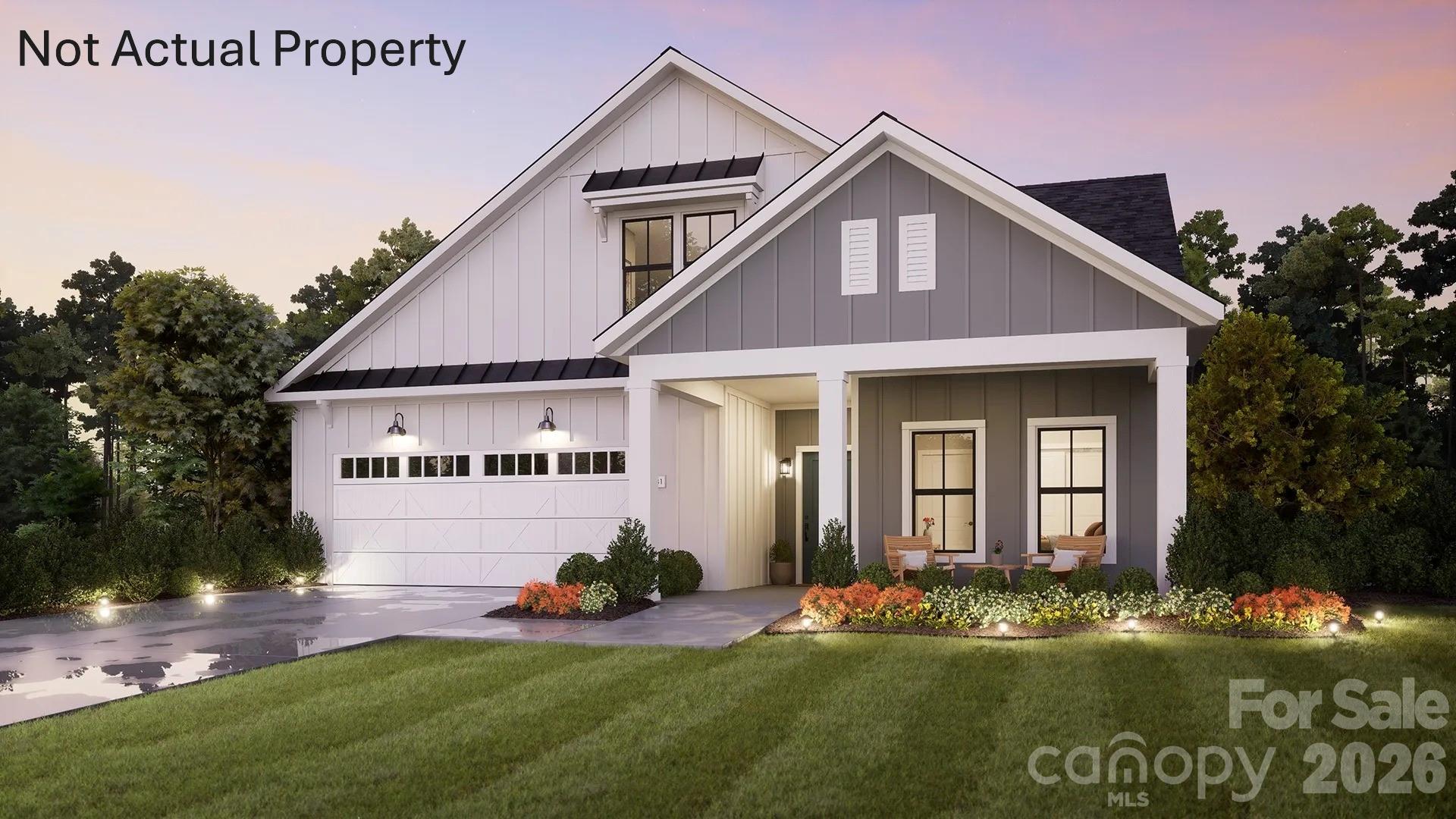 Single Family Residence at 7433 Walters Farm Way, Huntersville, photo 2 of 2
