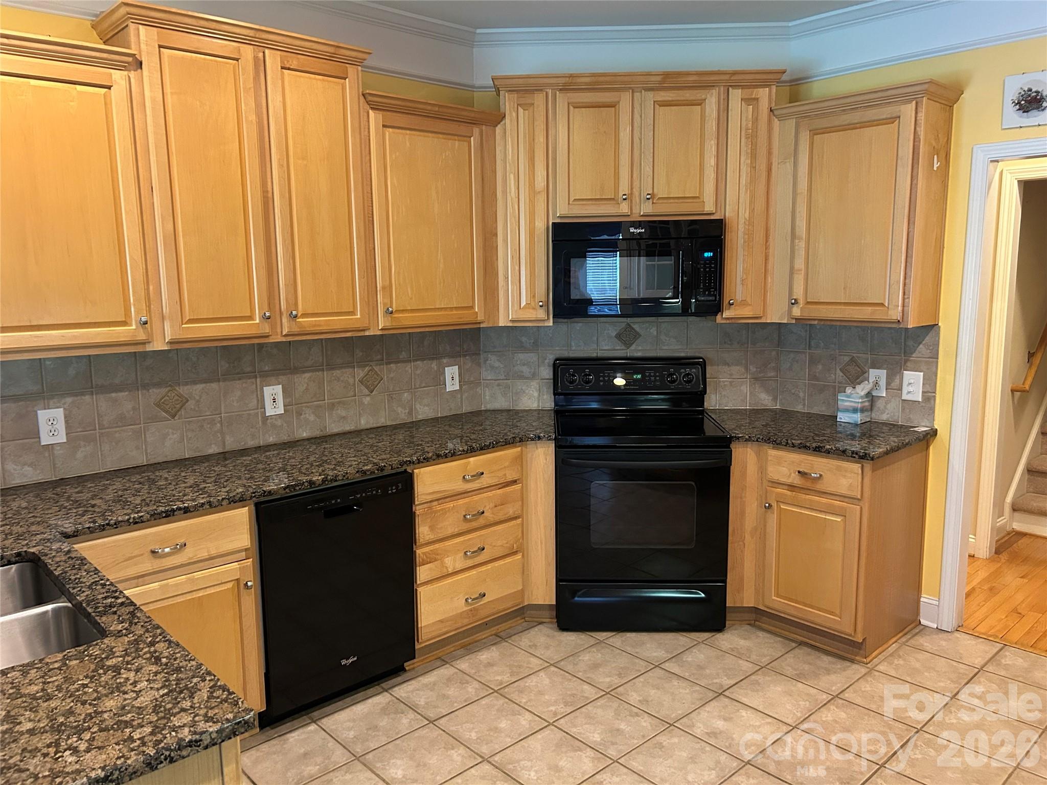 Kitchen - 3968 Troon Drive SW, Concord