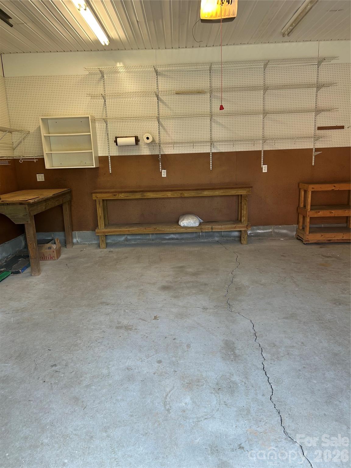 Detached Garage - 3968 Troon Drive SW, Concord