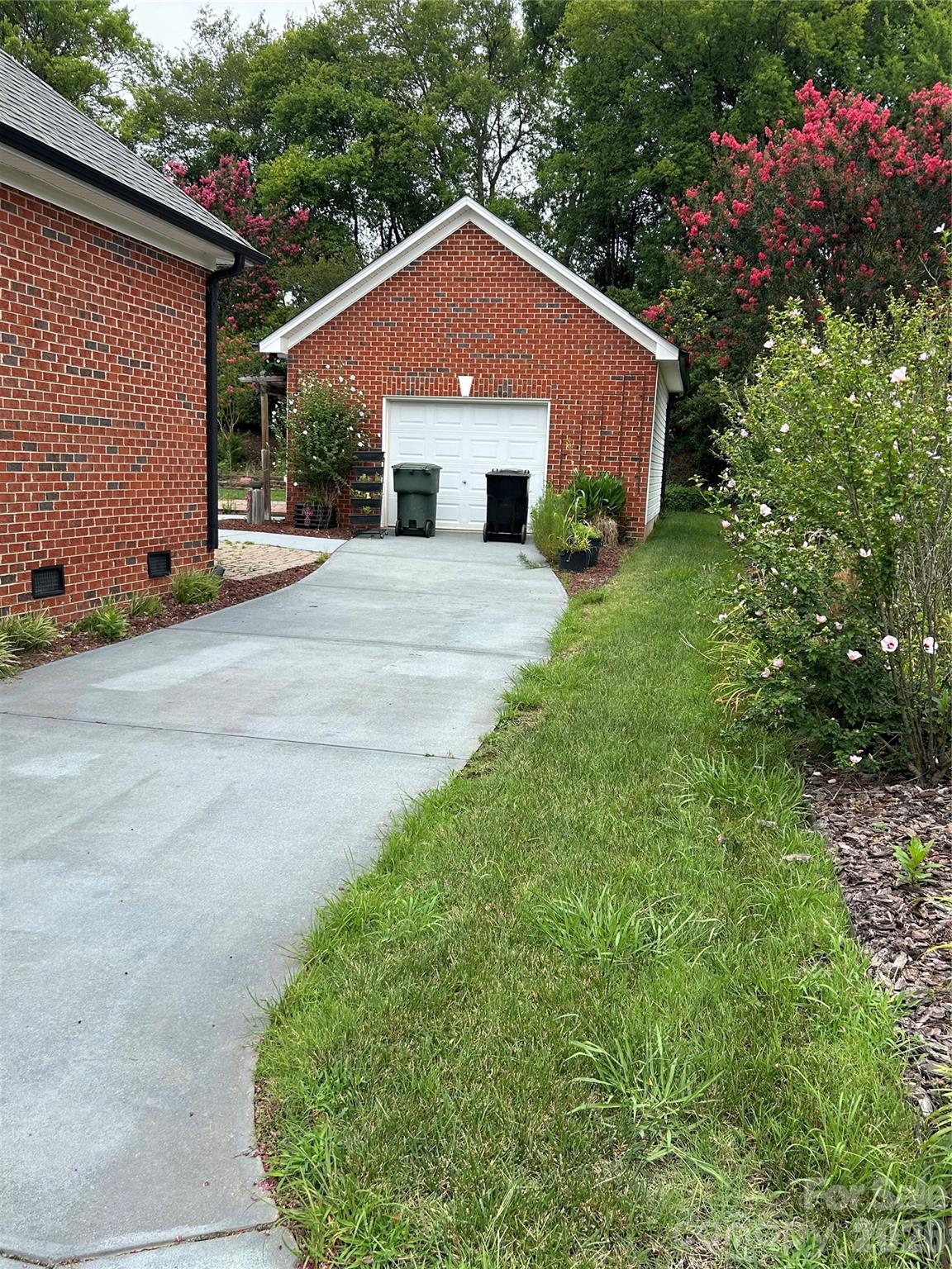 Driveway to Detached Garage - 3968 Troon Drive SW, Concord