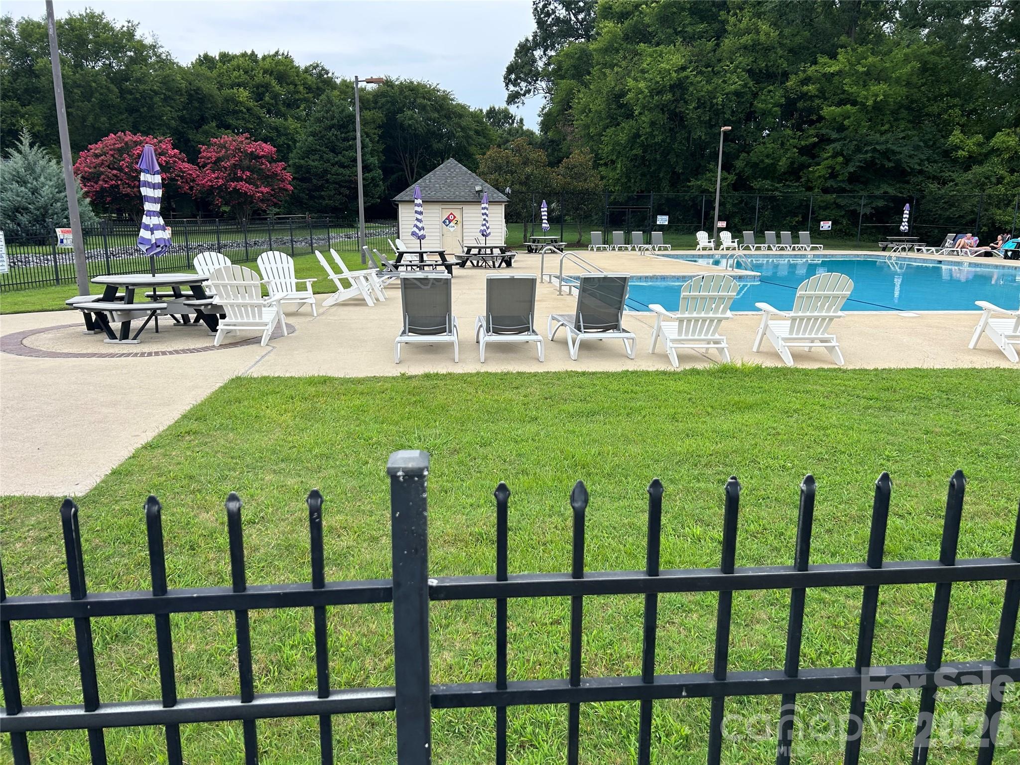 Community Pool - 3968 Troon Drive SW, Concord