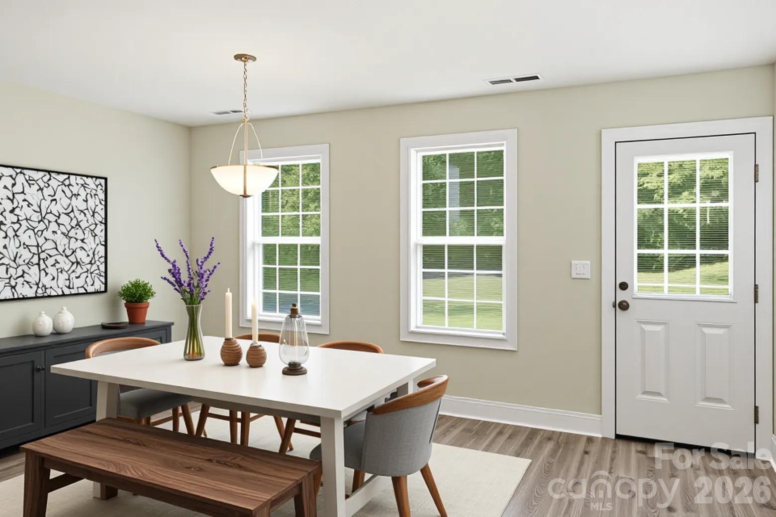 Virtually staged photo - 1514 Jamaica Road, Kannapolis