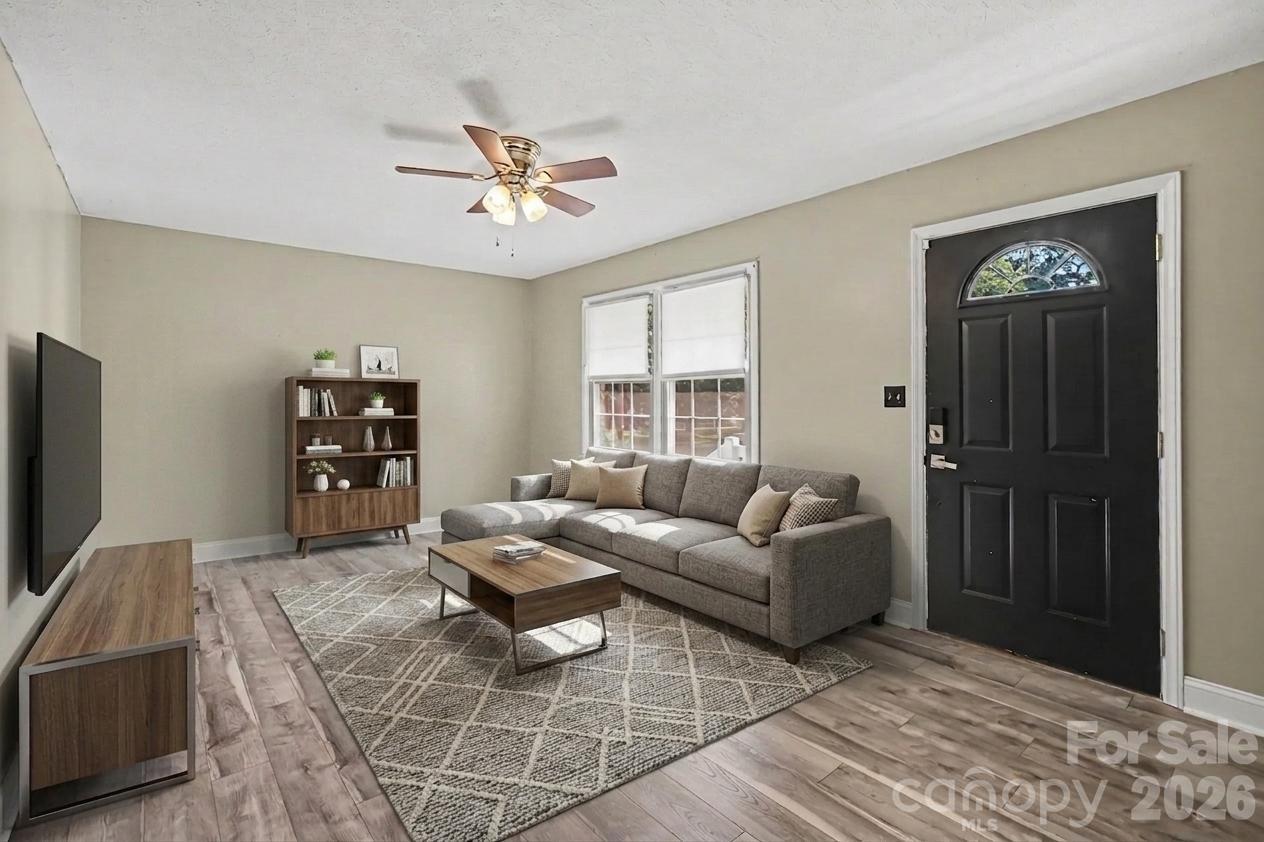 virtually staged - 202 W Debby Drive, Shelby