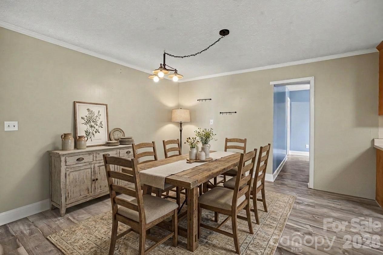 virtually staged - 202 W Debby Drive, Shelby