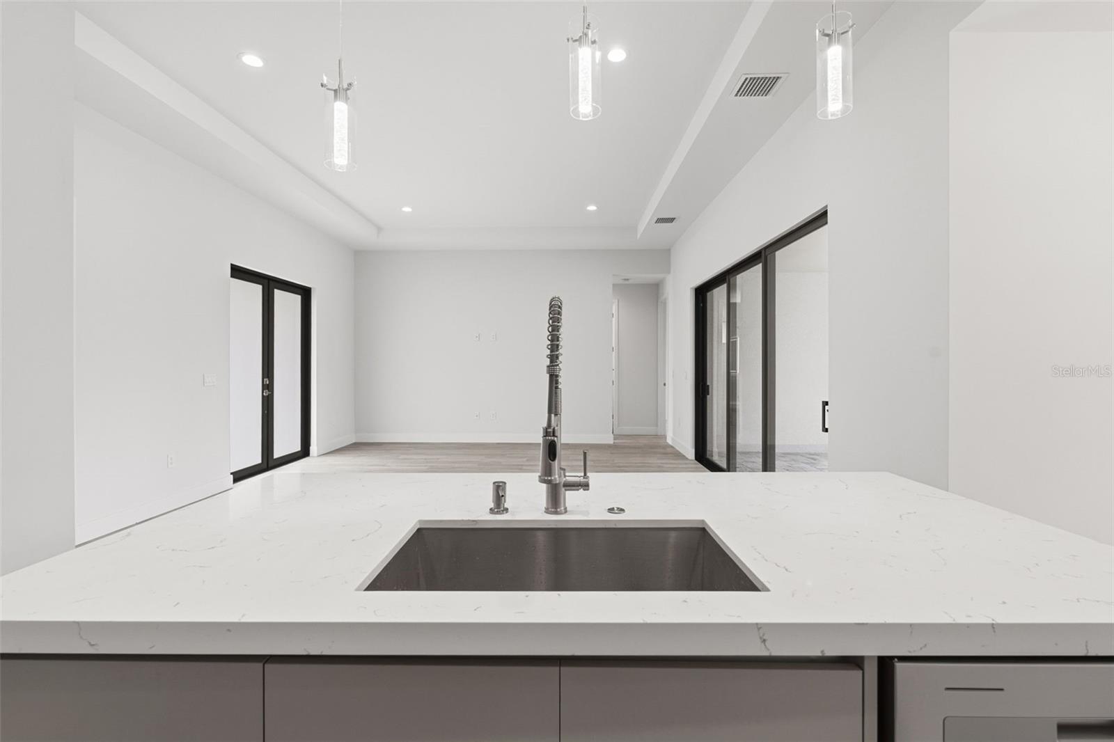 Kitchen Features Breakfast Bar and Stainless Appliances - 14319 ALLENSWORTH AVE, PORT CHARLOTTE
