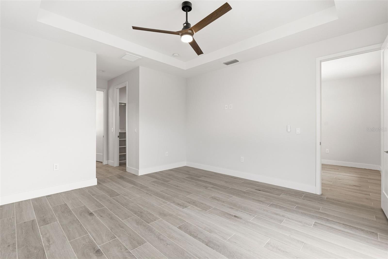 Primary Suite Features Direct Ensuite Access - 14319 ALLENSWORTH AVE, PORT CHARLOTTE