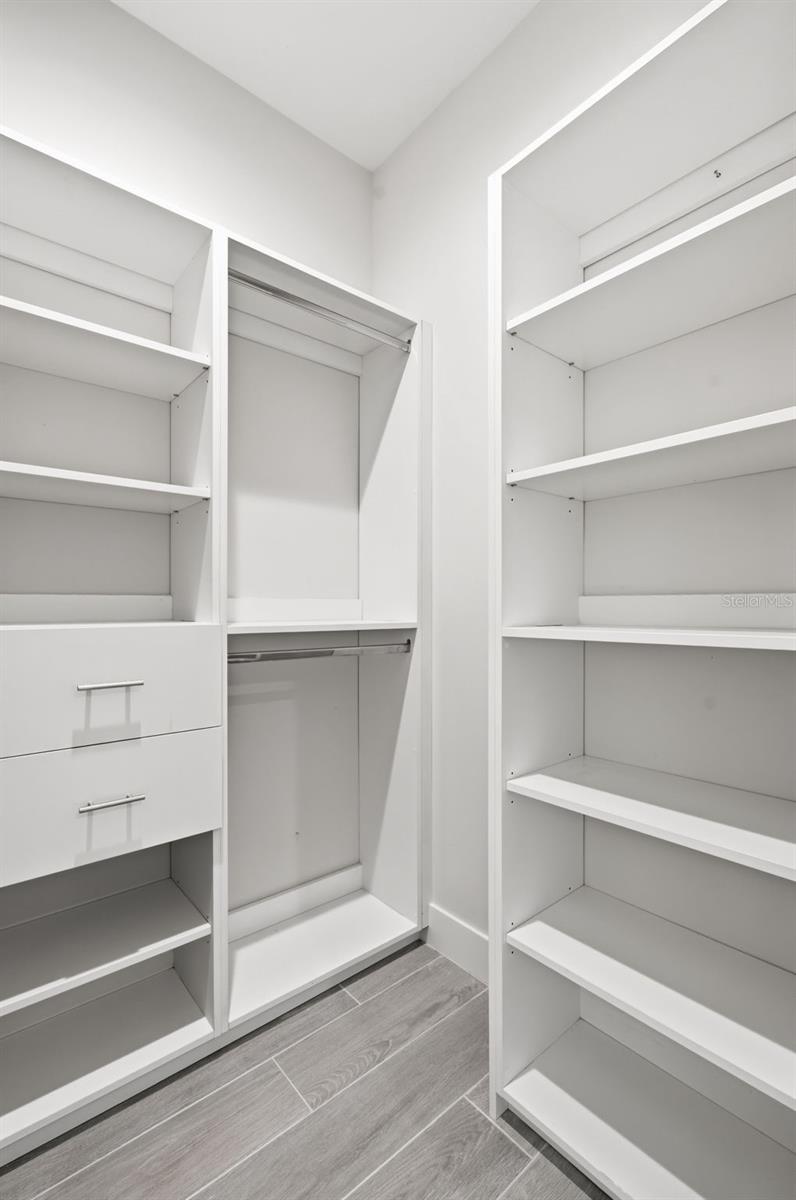 Primary Closet with Abundant Storage Space - 14319 ALLENSWORTH AVE, PORT CHARLOTTE