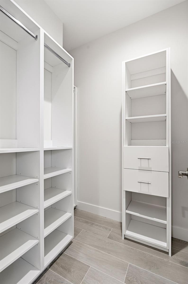 Primary Closet with Abundant Storage Space - 14319 ALLENSWORTH AVE, PORT CHARLOTTE