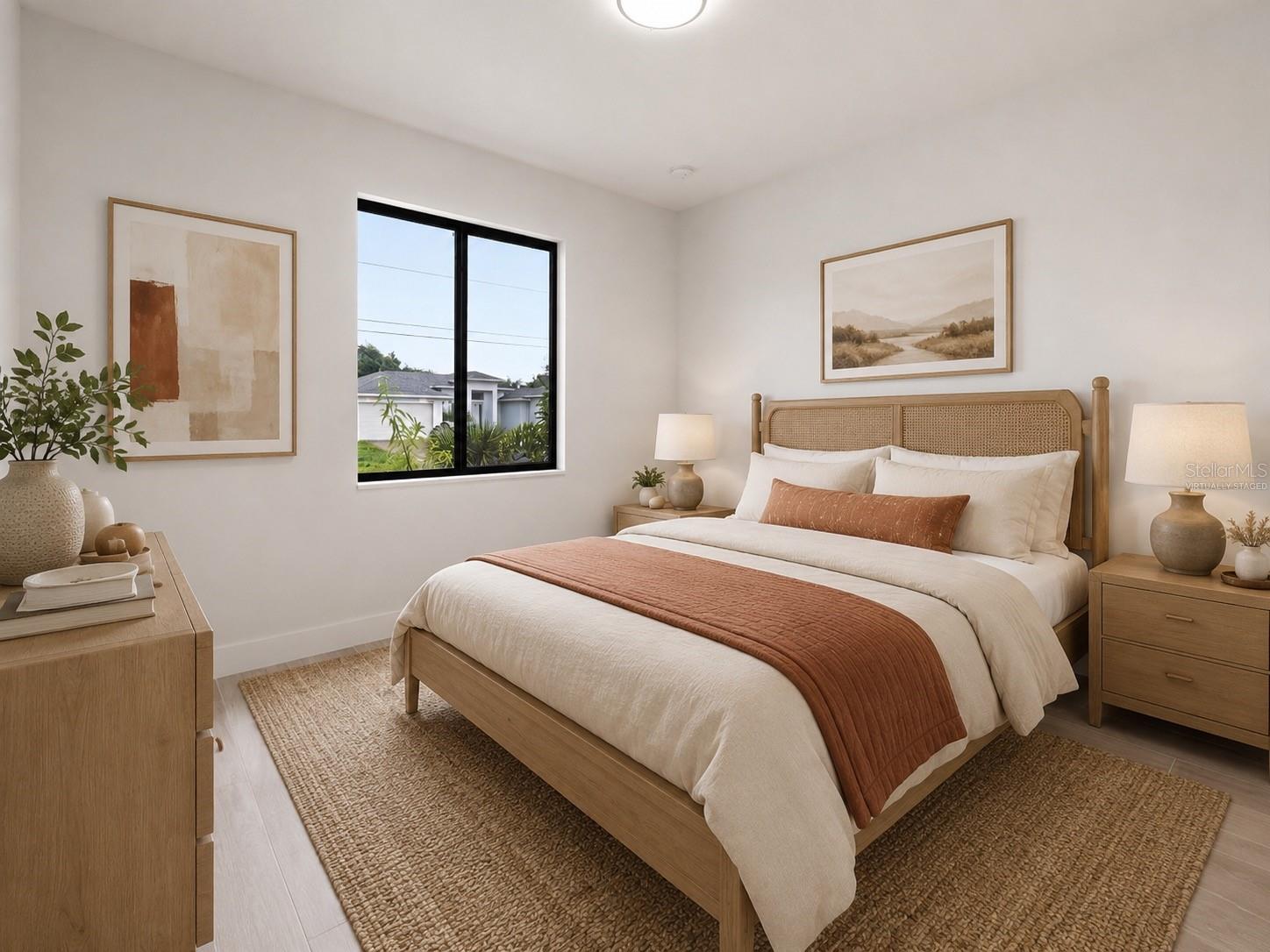 Bedroom 4 Virtually Staged - 14319 ALLENSWORTH AVE, PORT CHARLOTTE