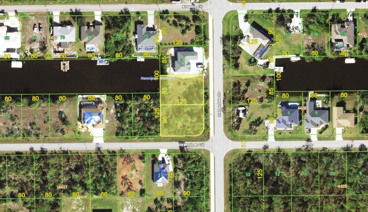 Land at 10163 &10171 HALLENDALE DR, PORT CHARLOTTE