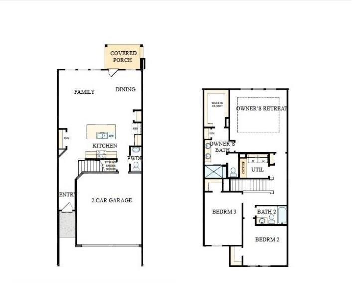Thornhurst II Floorplan - 257 Alluvium Lane, Waxhaw