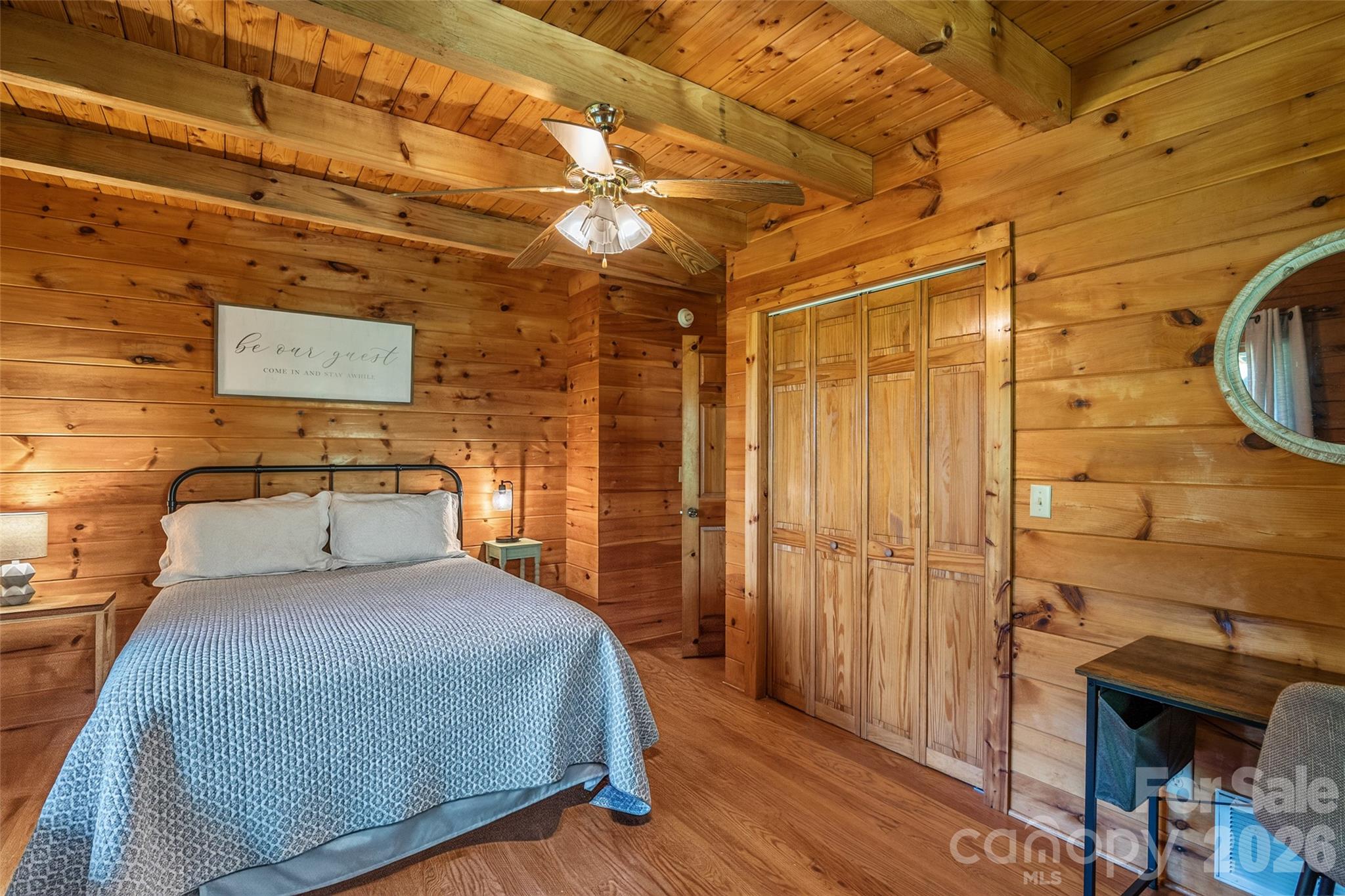 Bedroom 2 second view - 4551 Lake Adger Parkway, Mill Spring