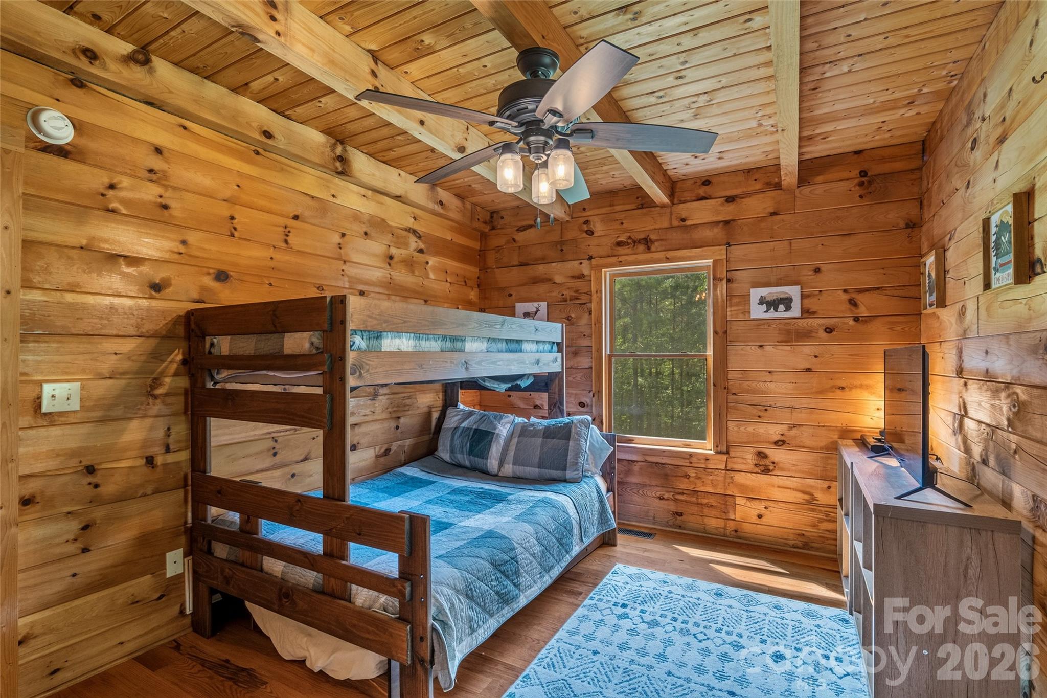 Bedroom 3 view 2 - 4551 Lake Adger Parkway, Mill Spring
