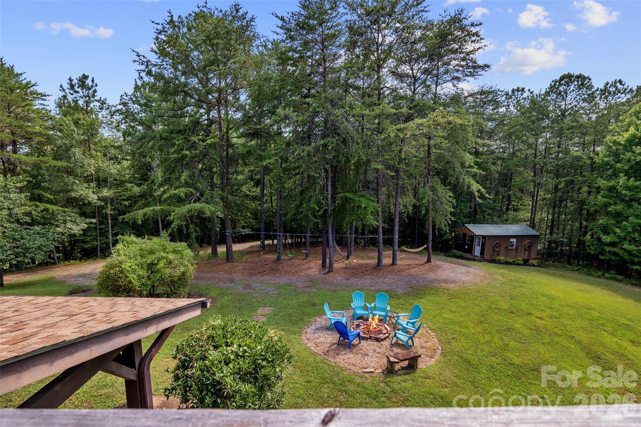 View from Loft deck - 4551 Lake Adger Parkway, Mill Spring