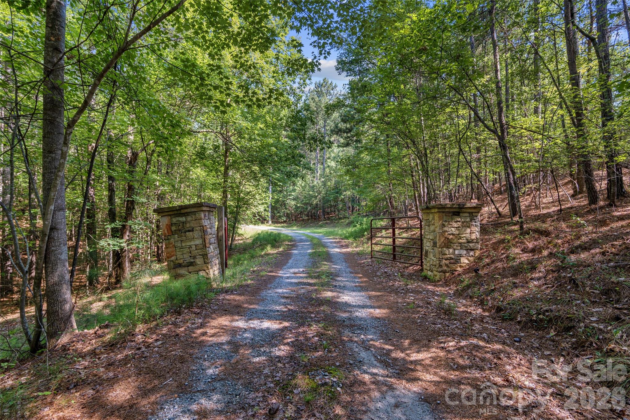 Driveway entrance - 4551 Lake Adger Parkway, Mill Spring
