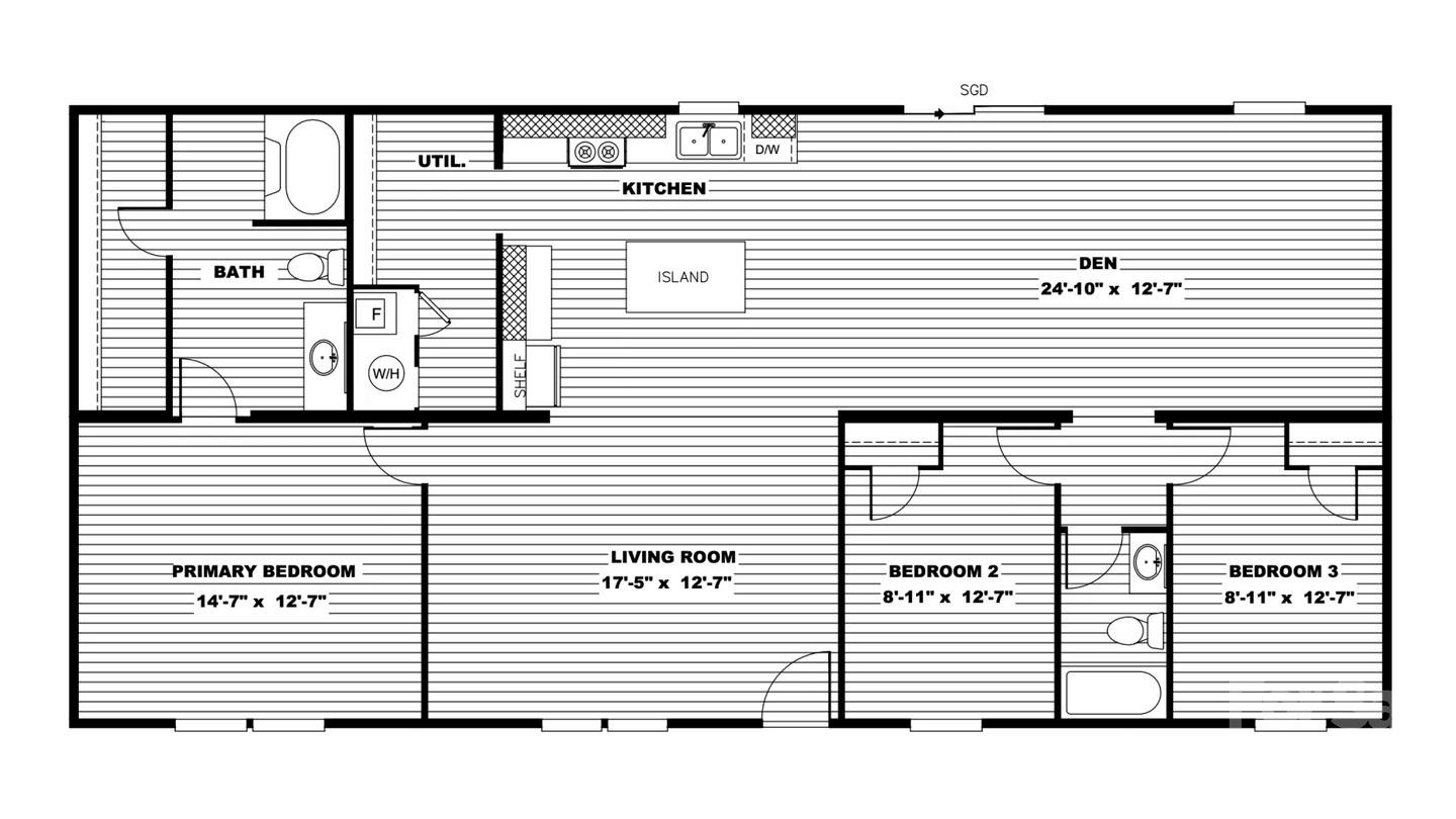 Single Family Residence at 1874 Mesa Drive, Vale, photo 14 of 15