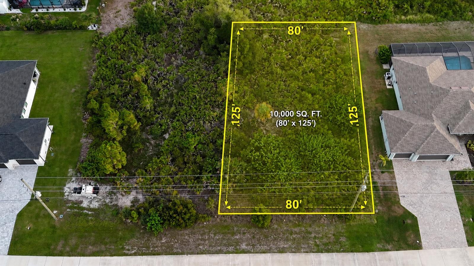 Land at 13423 INGRAHAM BLVD, PORT CHARLOTTE