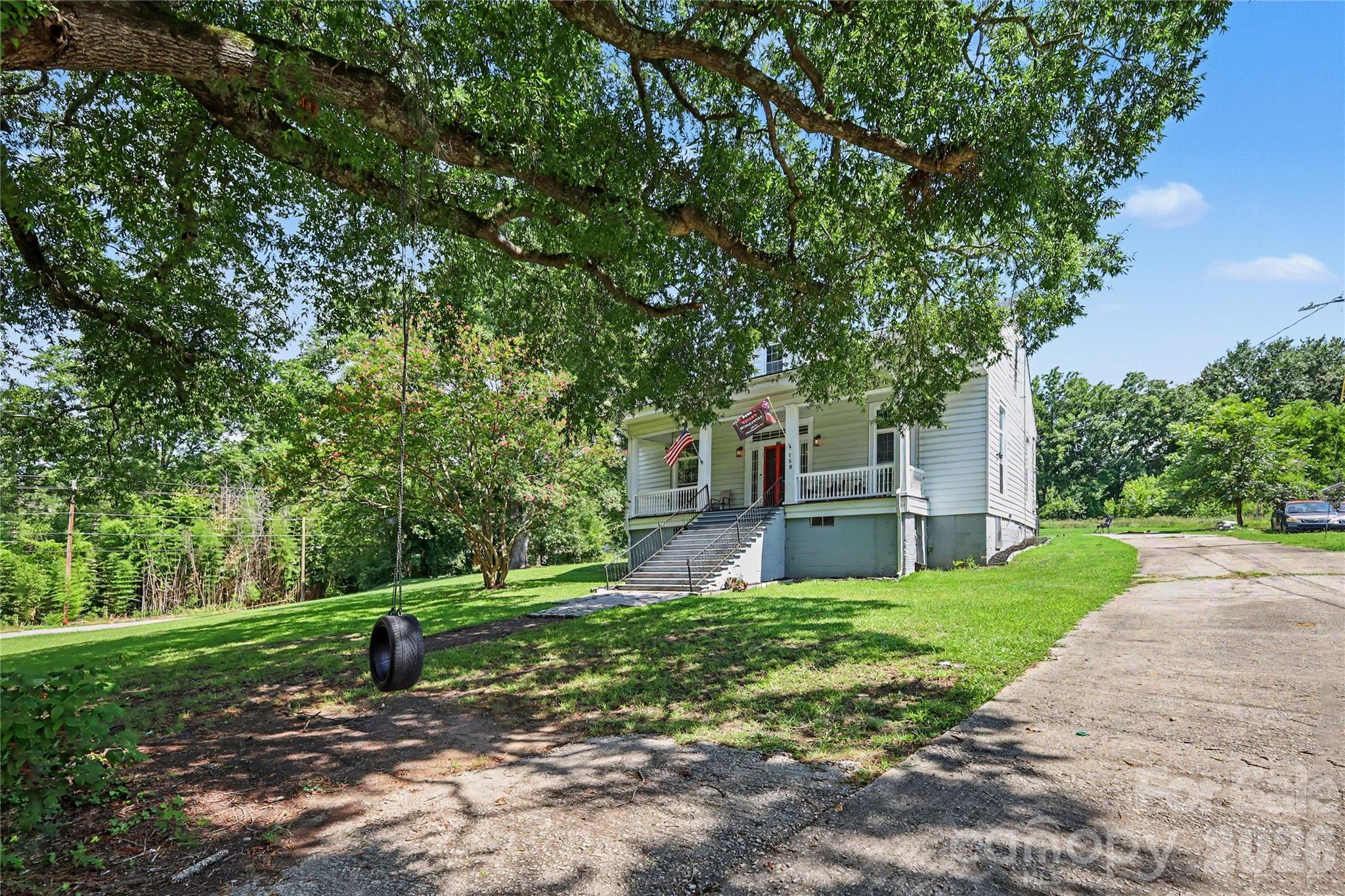 Front of Home and Driveway - 159 E Lacy Street, Chester