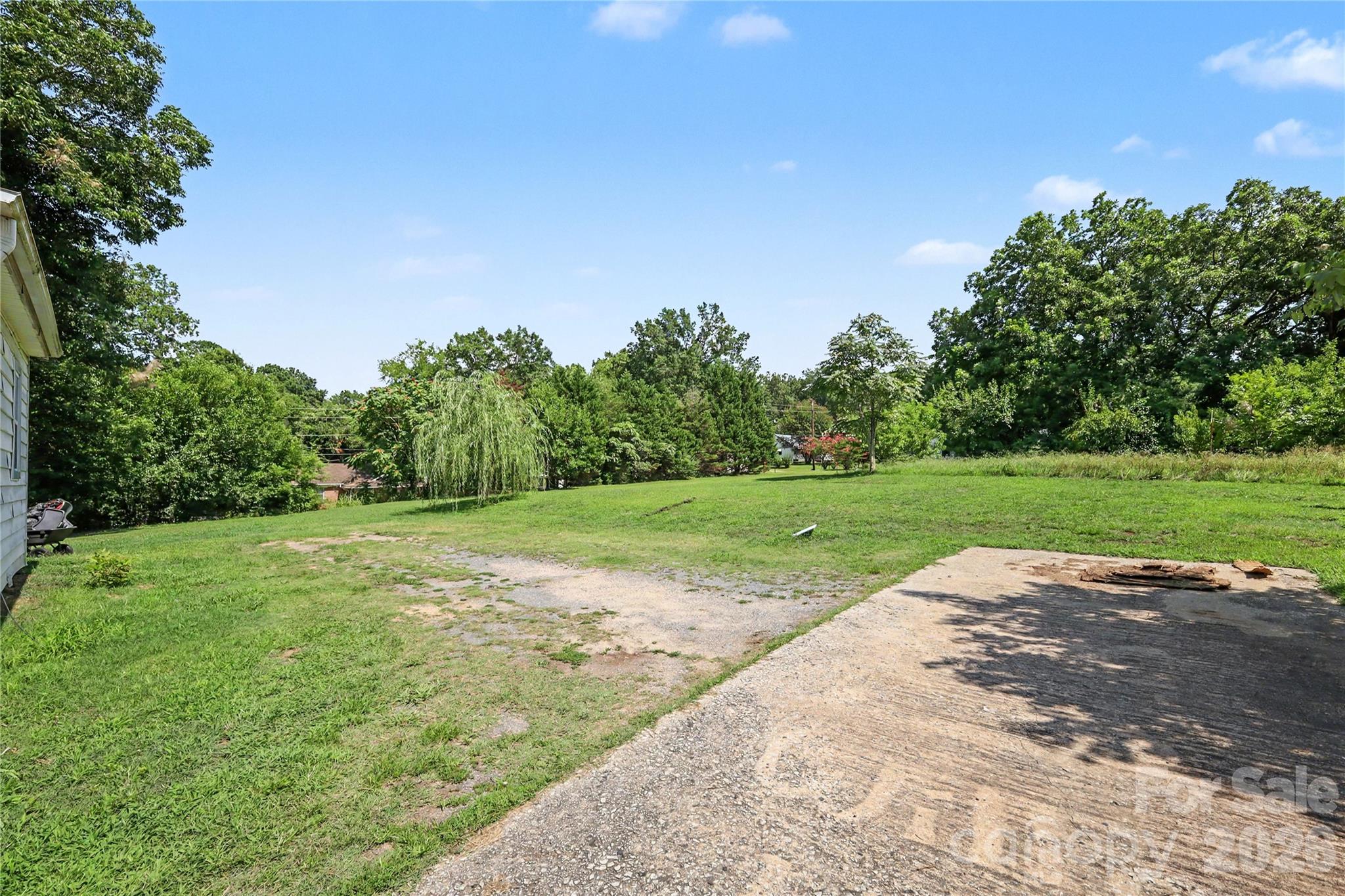 Backyard - 159 E Lacy Street, Chester