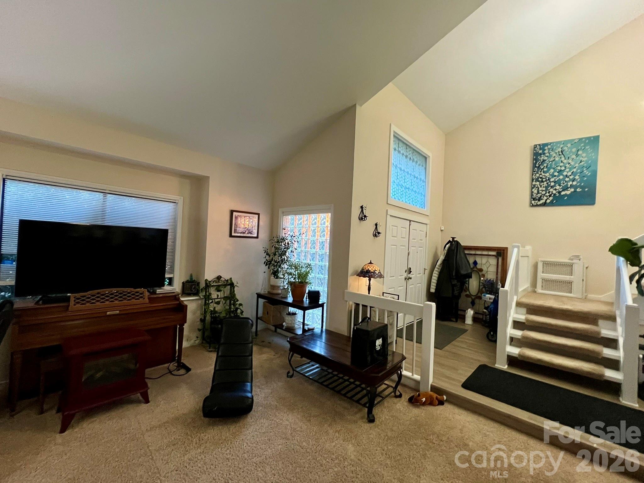 1st Living Room - 200 Foxlair Court, Matthews