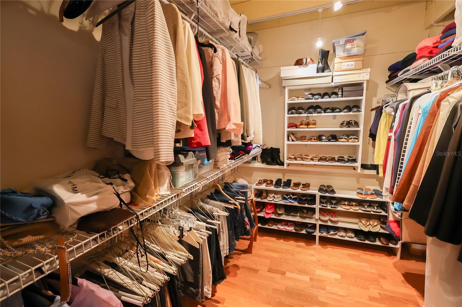 1st Floor Guest Bedroom Walk-in Closet - 2741 EDWARDS RD, HAINES CITY