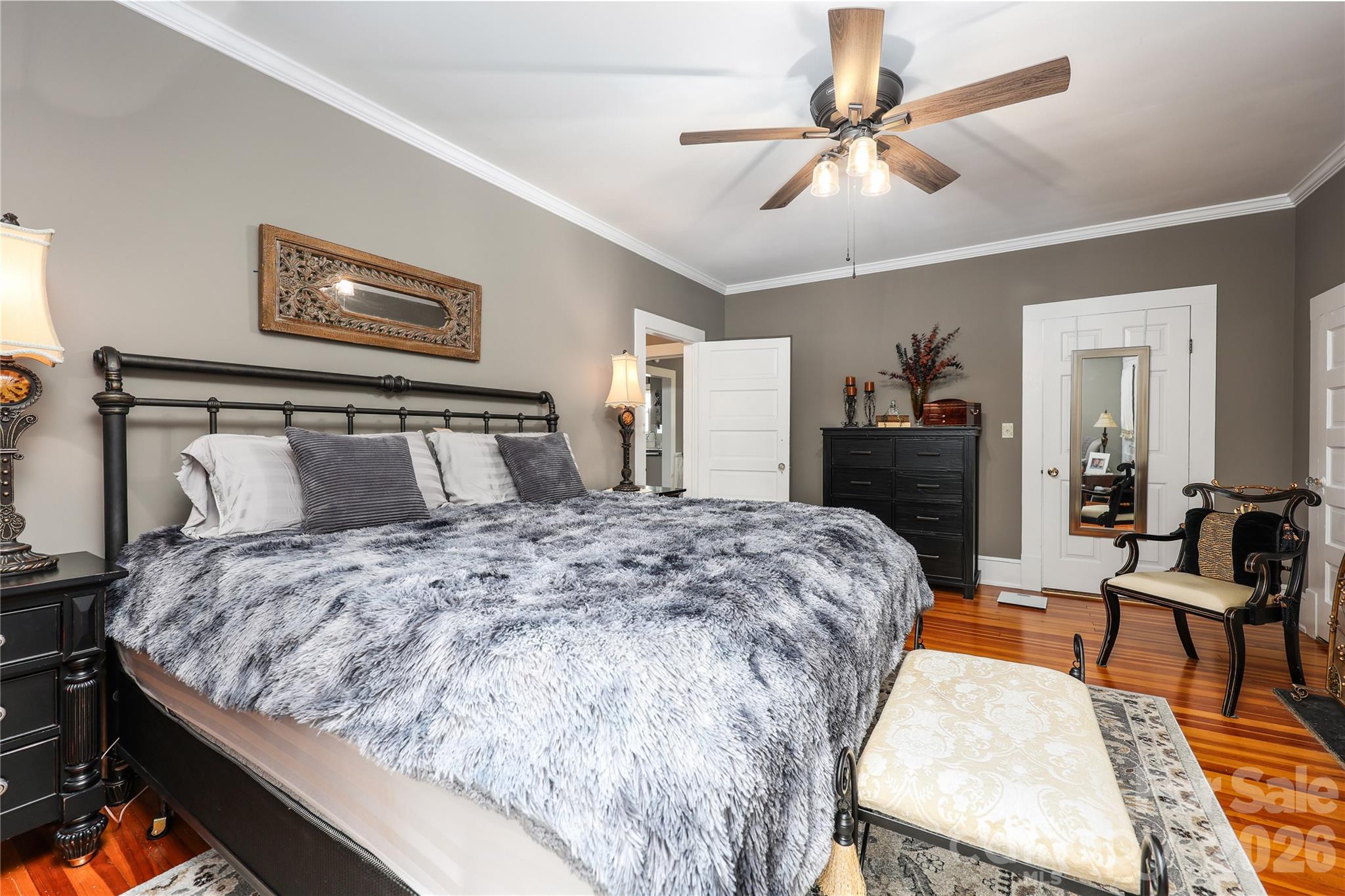 Primary Bedroom - 271 N Main Street, Denton