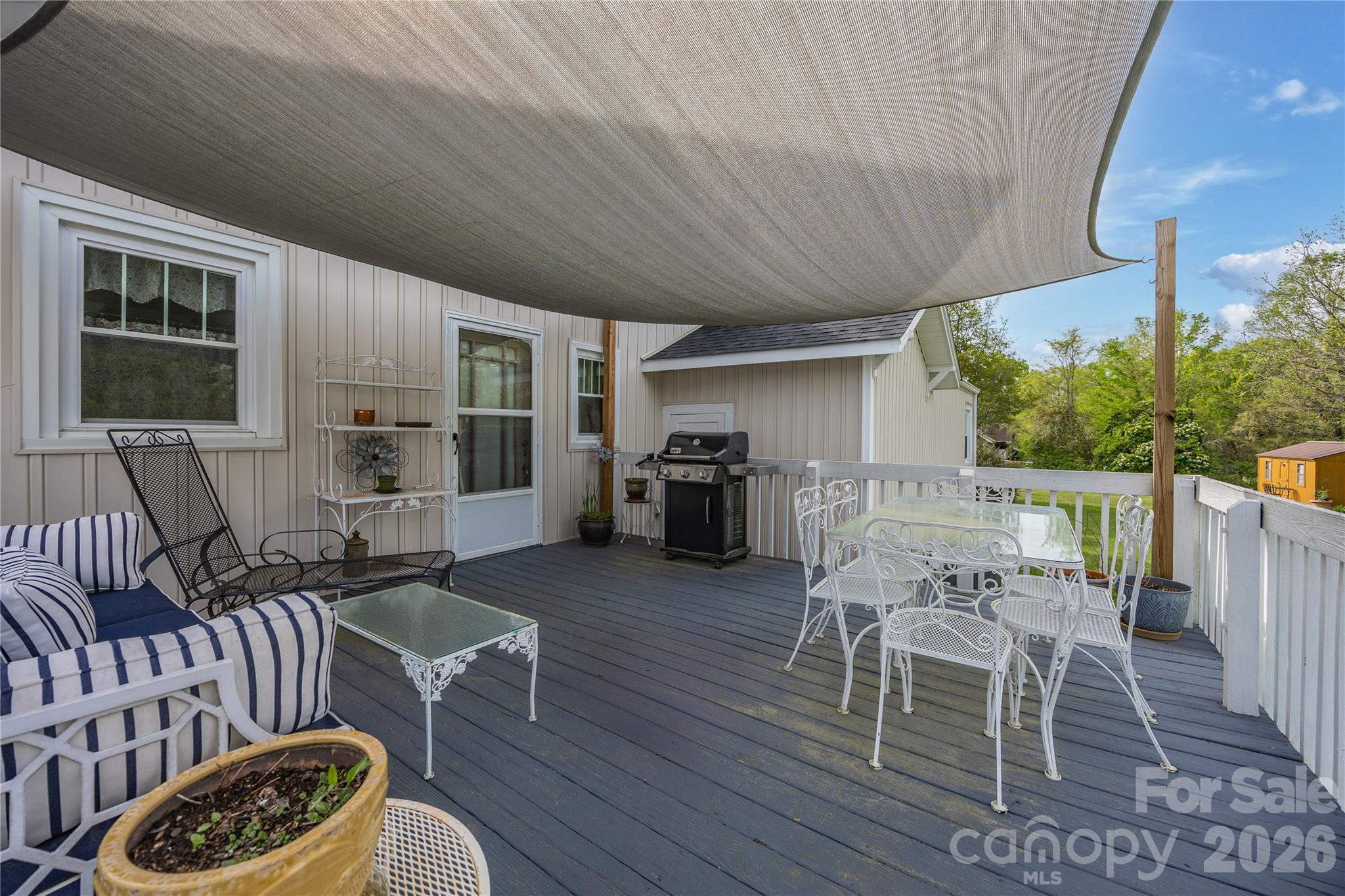 Back deck - 271 N Main Street, Denton