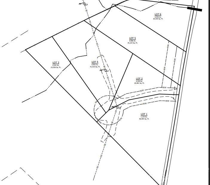 Lot at tbd Gus Peeler Road, Connelly Springs, photo 2 of 17