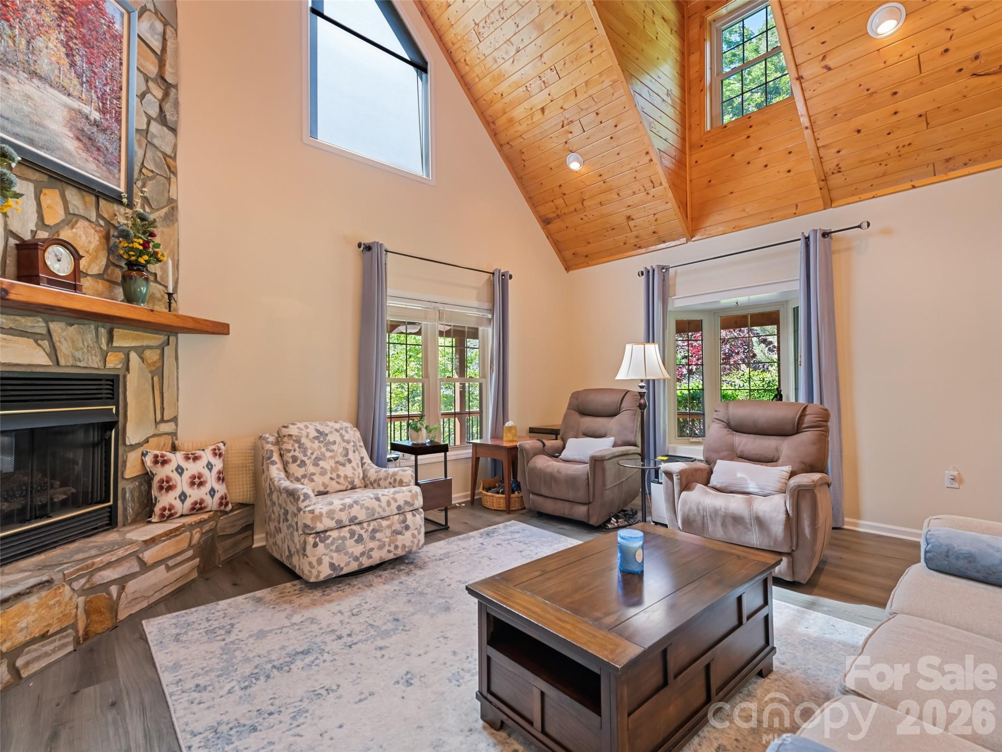 Single Family Residence at 612 Brannon Forest Drive, Waynesville, photo 16 of 47