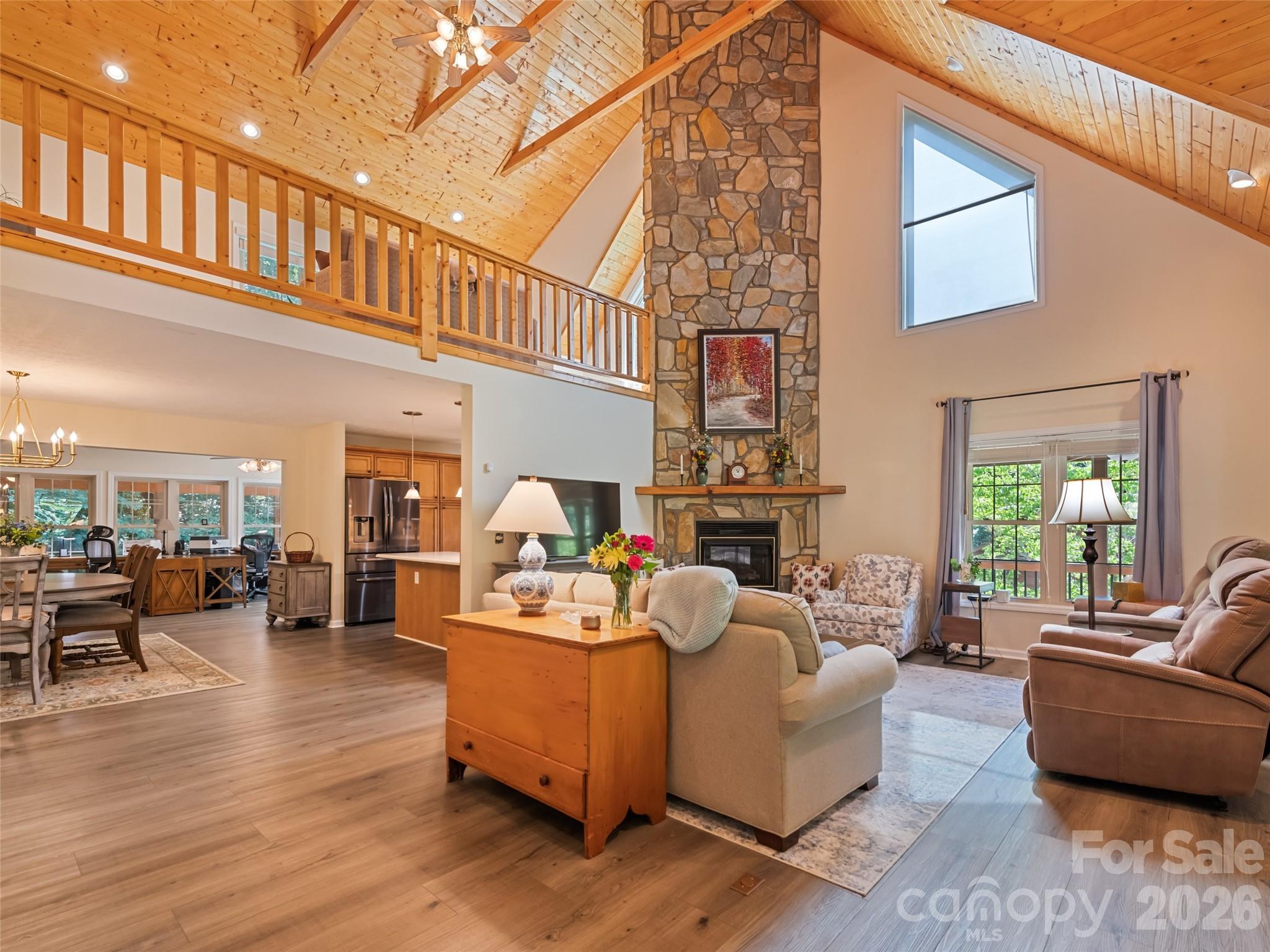 Single Family Residence at 612 Brannon Forest Drive, Waynesville, photo 18 of 47