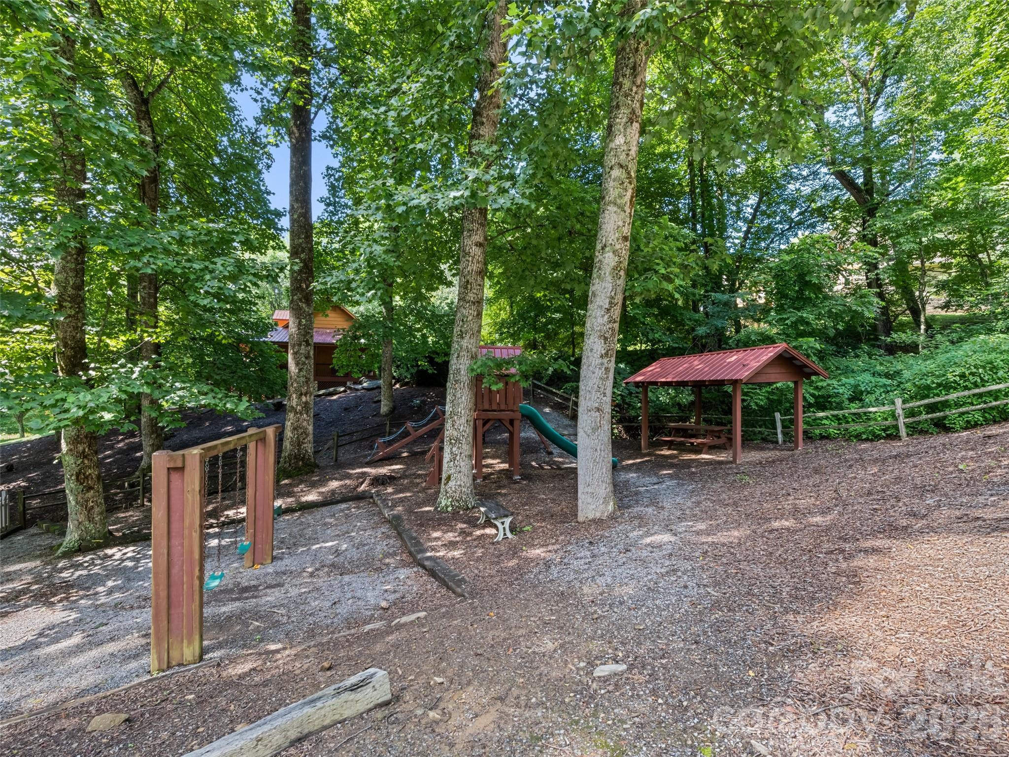 Community Playground - 612 Brannon Forest Drive, Waynesville