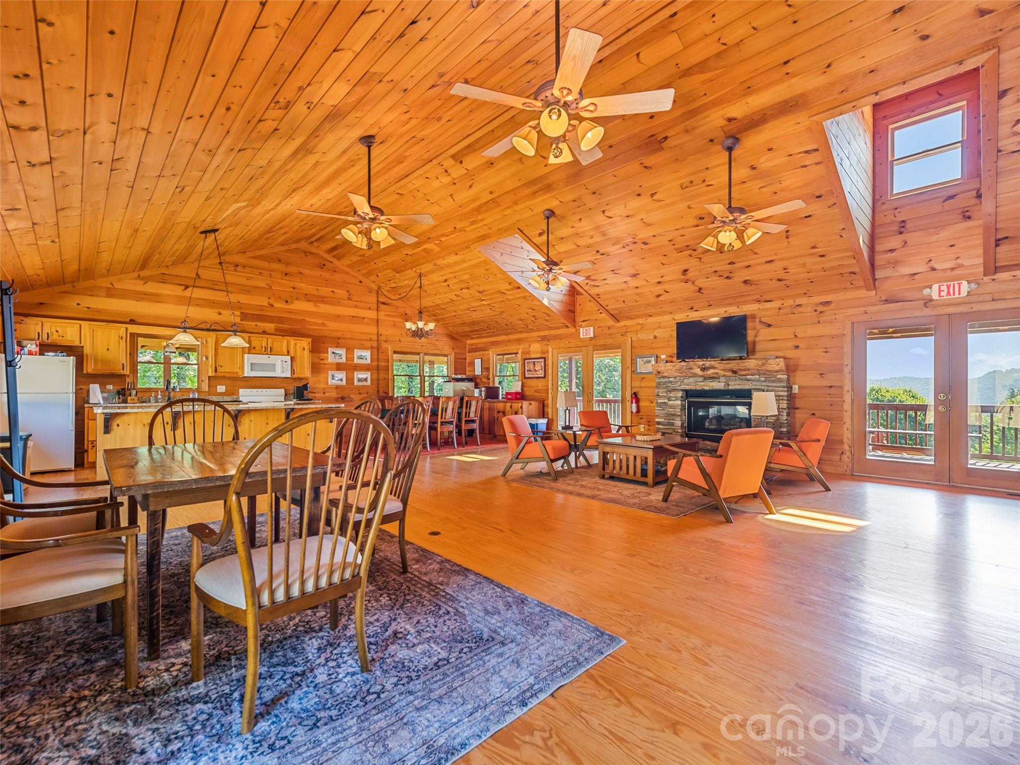 Interior of Clubhouse - 612 Brannon Forest Drive, Waynesville