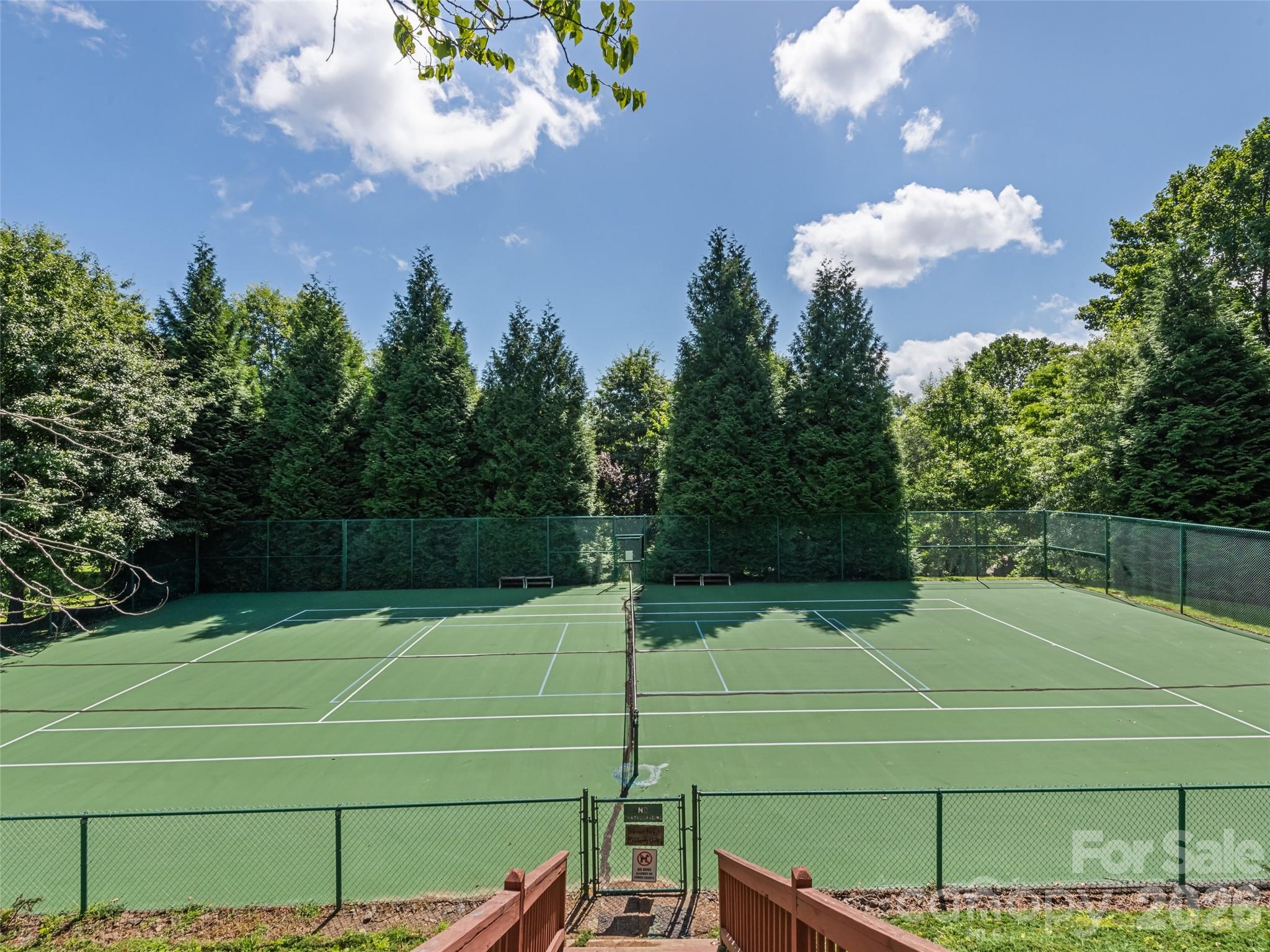 Community Tennis Courts - 612 Brannon Forest Drive, Waynesville