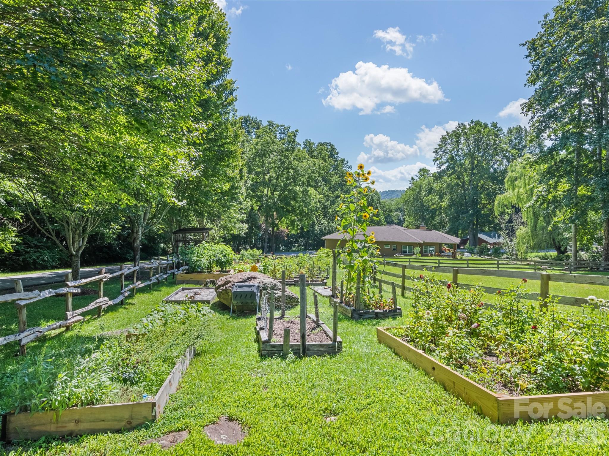 Community Gardens - 612 Brannon Forest Drive, Waynesville