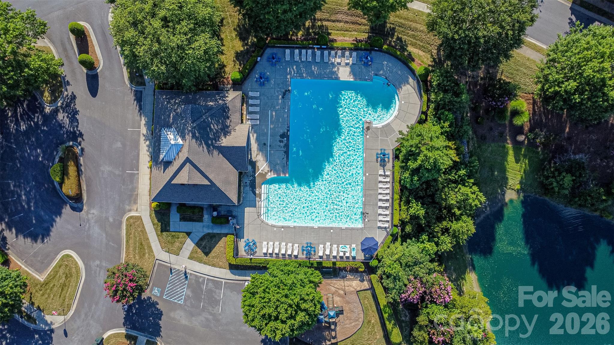 Community Pool - 508 Sugar Tree Drive, Rock Hill