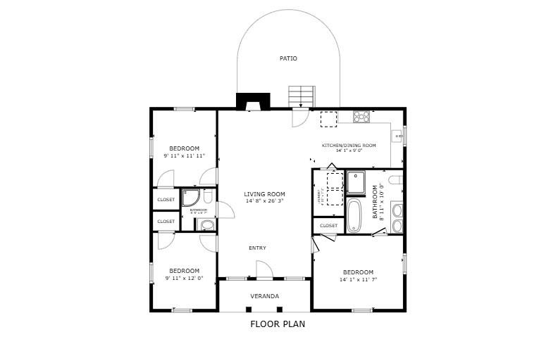 Single Family Residence at 317 Jackson Place, Matthews, photo 36 of 36