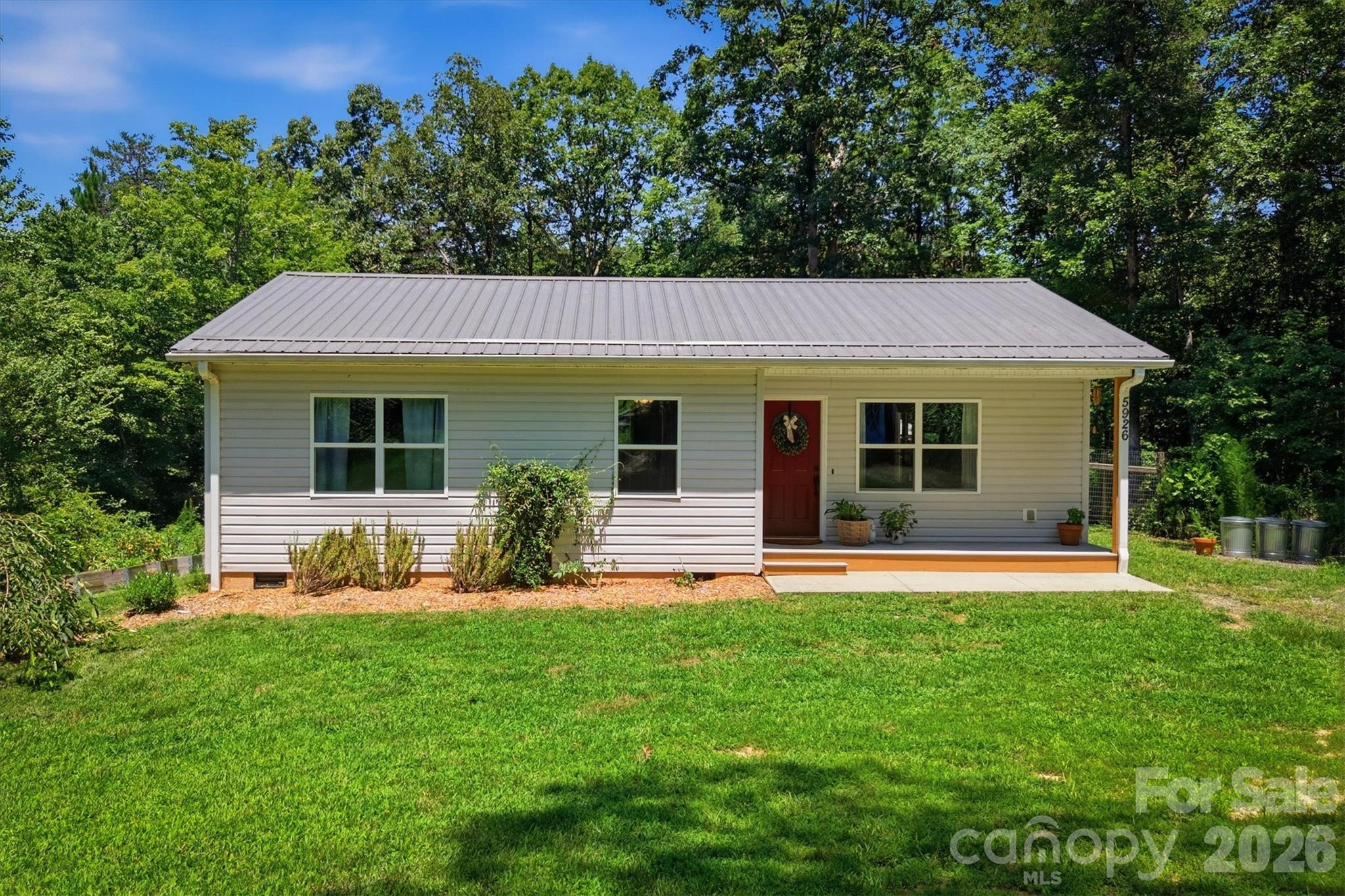 Single Family Residence at 5926 Dysartsville Road, Morganton