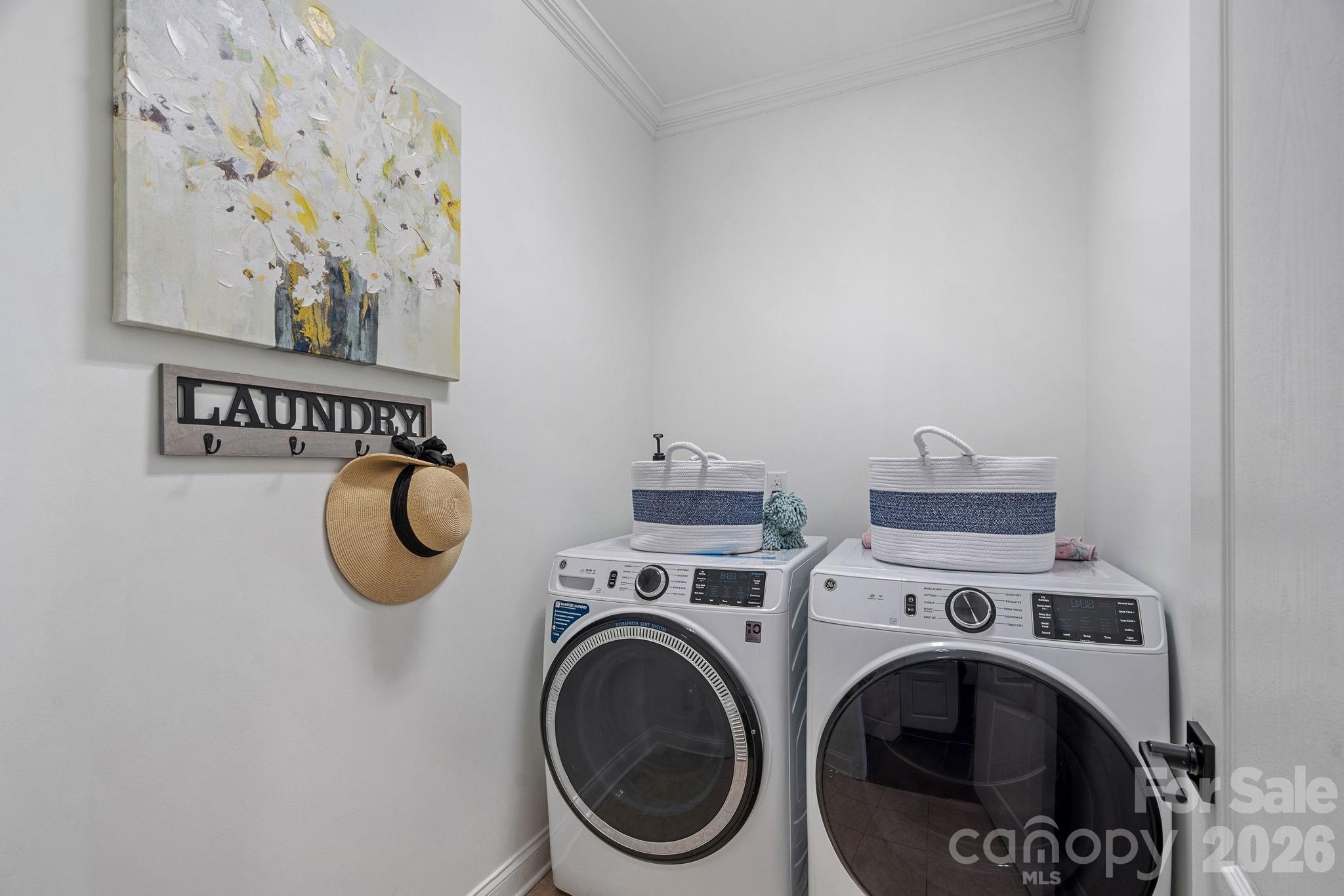 Laundry room - 13147 Union Square Drive, Huntersville