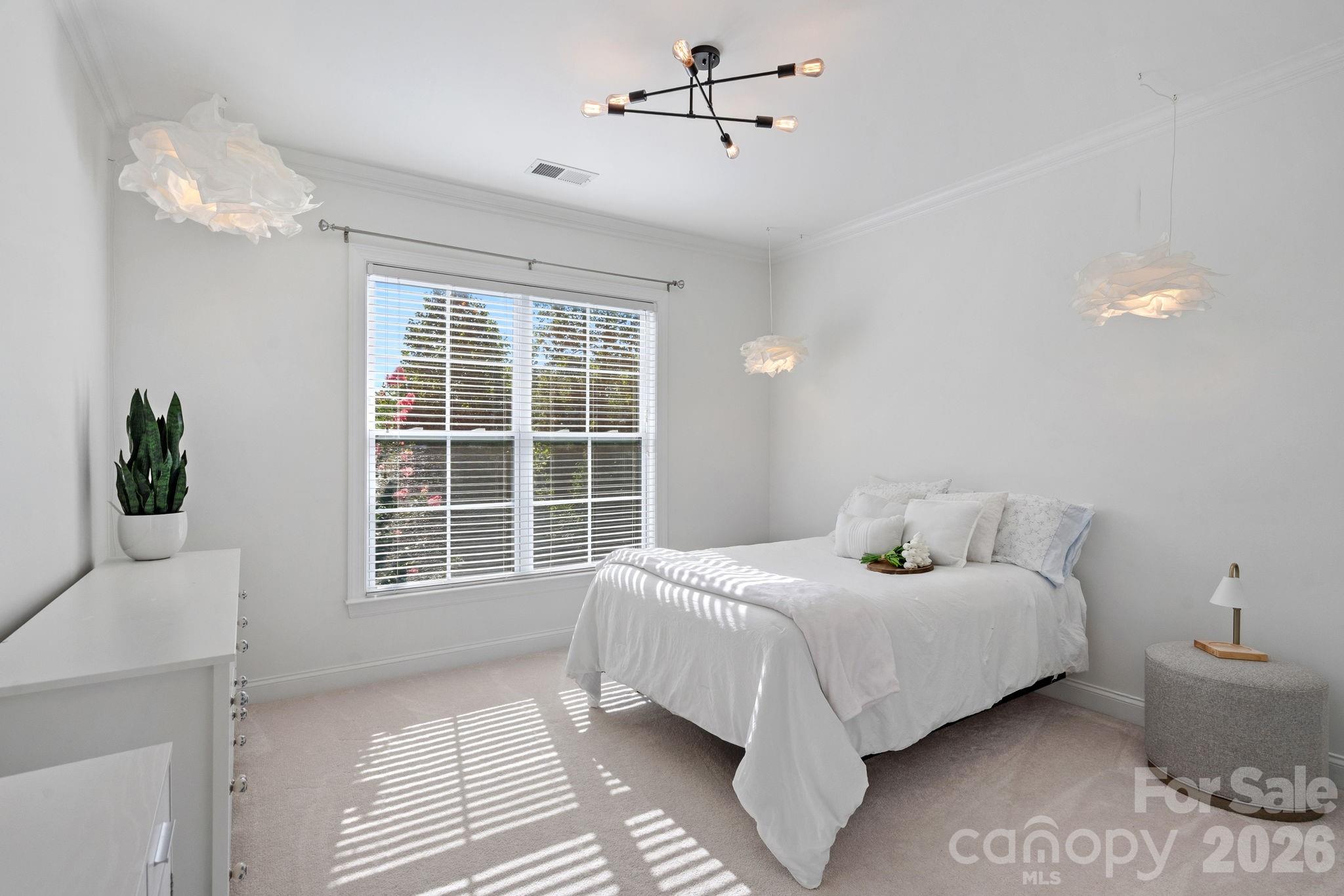 Bedroom 5 on the main level - 13147 Union Square Drive, Huntersville