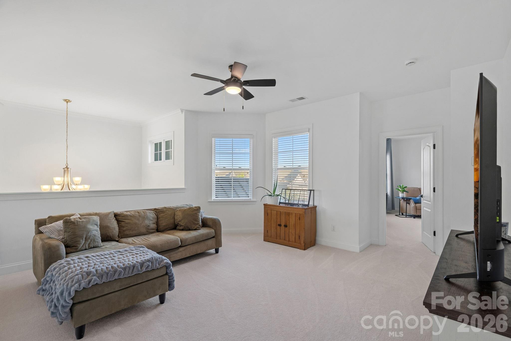 Upstairs loft /bonus room - 13147 Union Square Drive, Huntersville