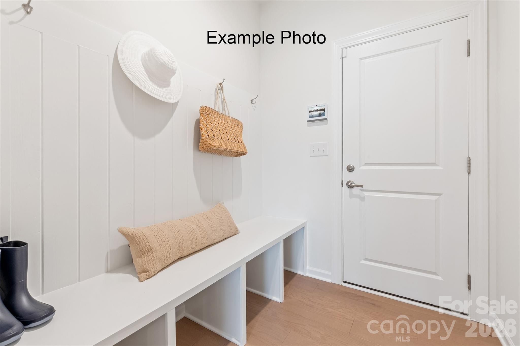Example Photo - Mud Room - 4800 Glen Stripe Drive, Indian Trail