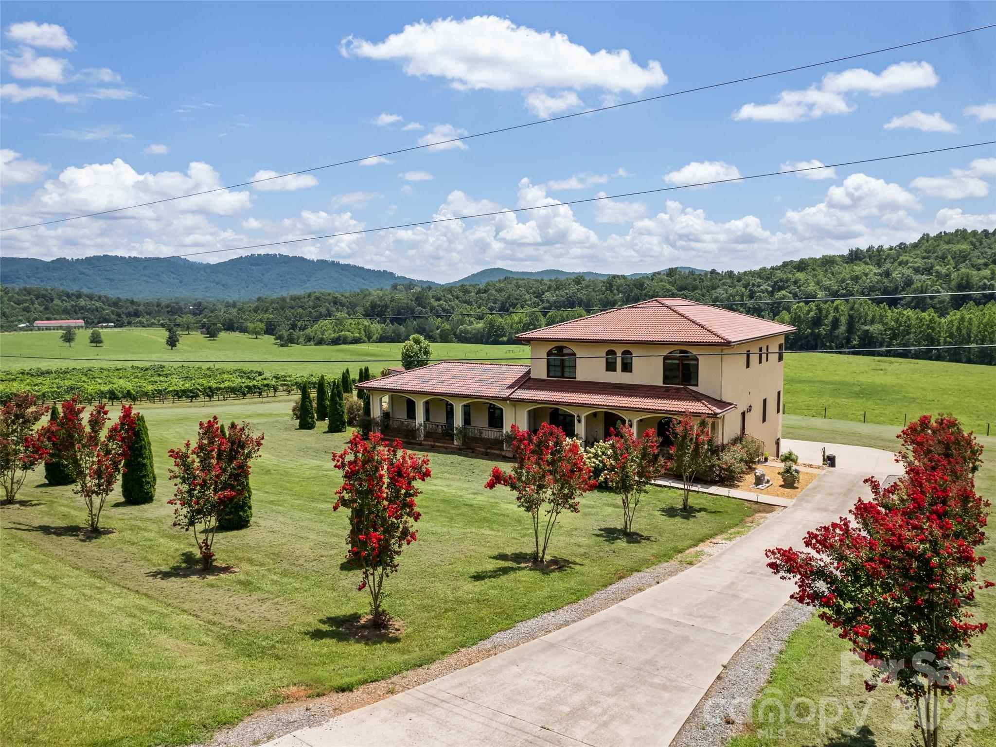 Single Family Residence at 1418 Landis Lane, Nebo, photo 2 of 48