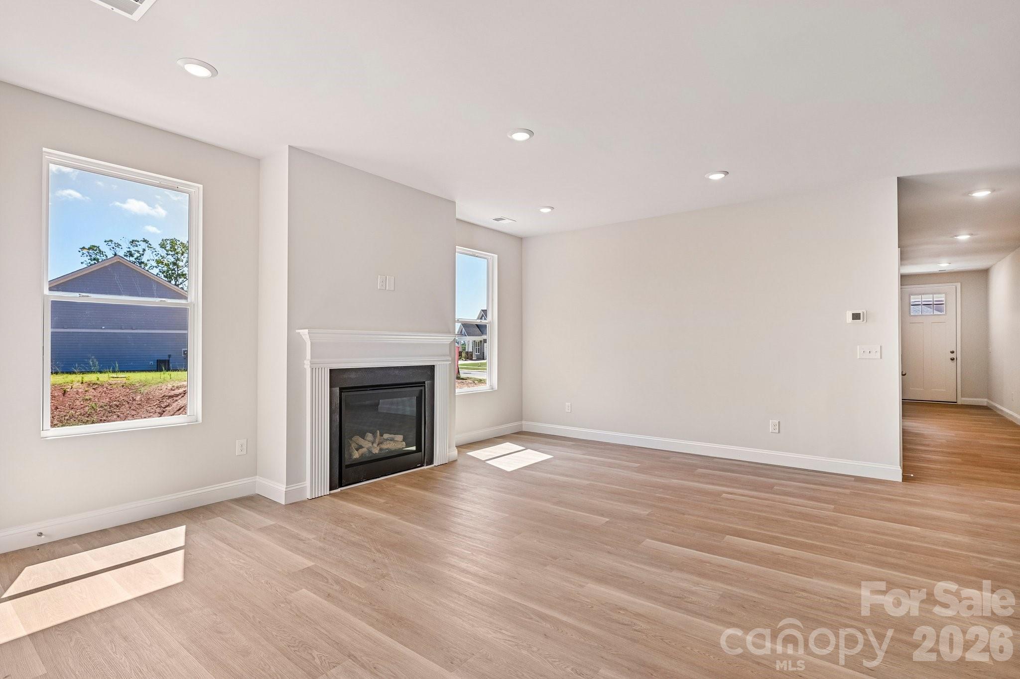 Main level great room - 605 Banter Lane, Gastonia